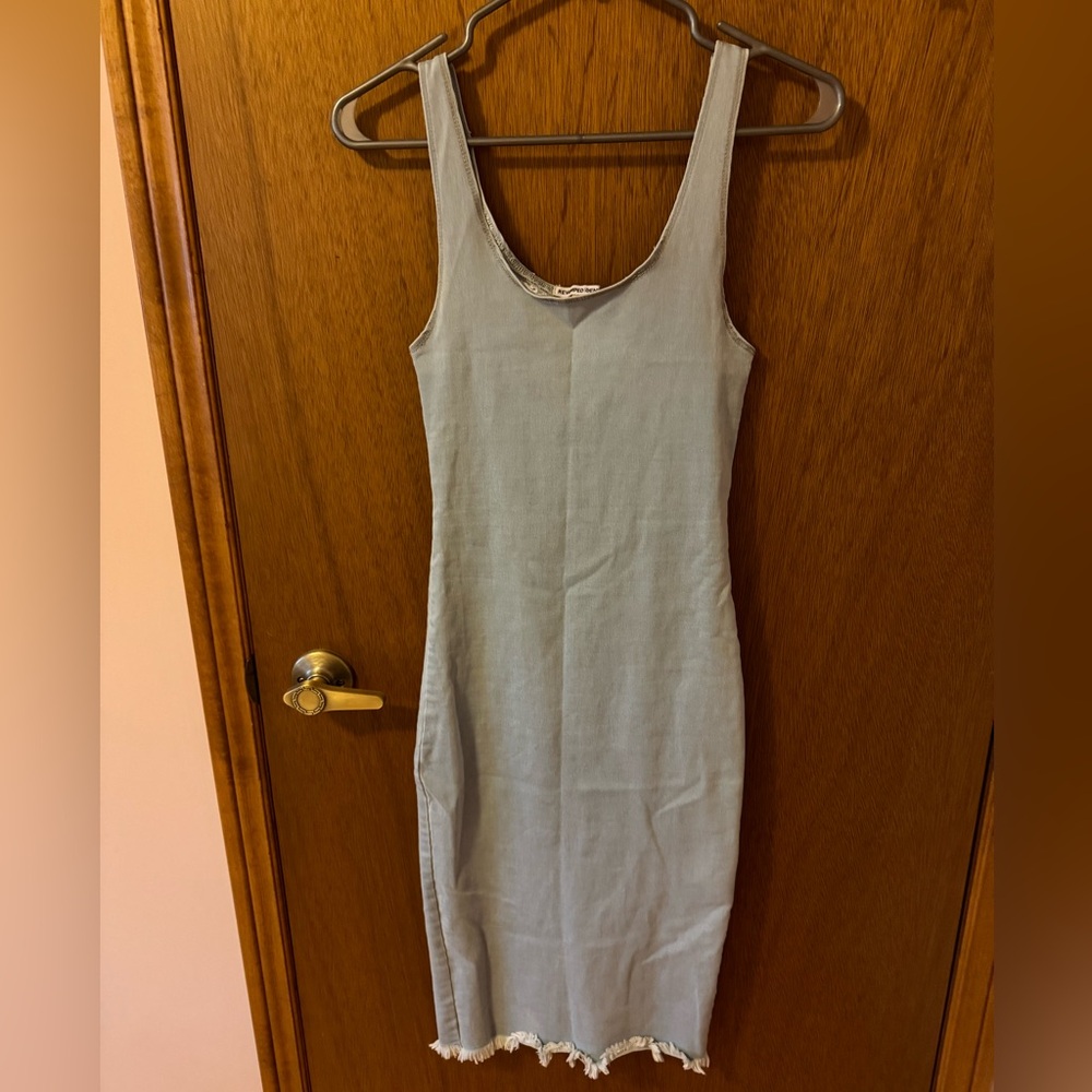 Denim Dress size small